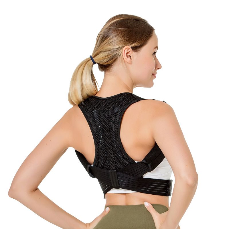 Correcteur de posture pour le support supérieur de la colonne vertébrale