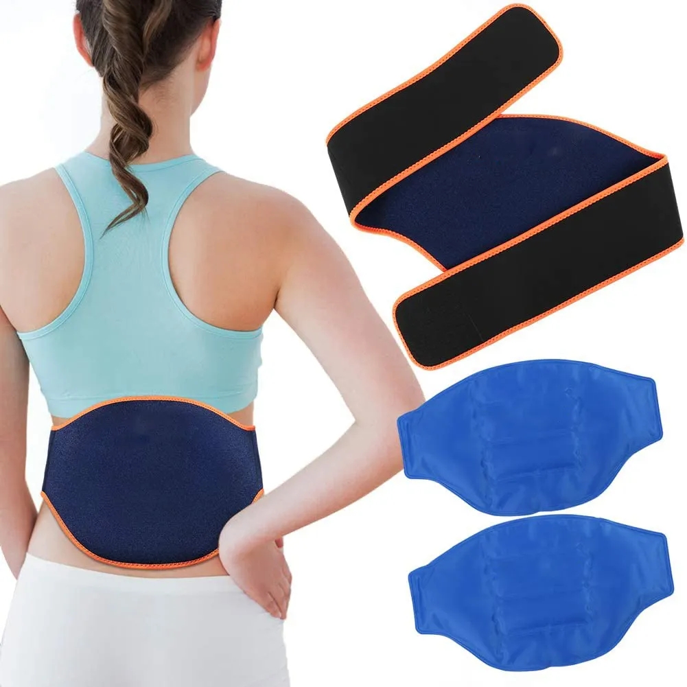 Ceinture de gel de thérapie froide chaude
