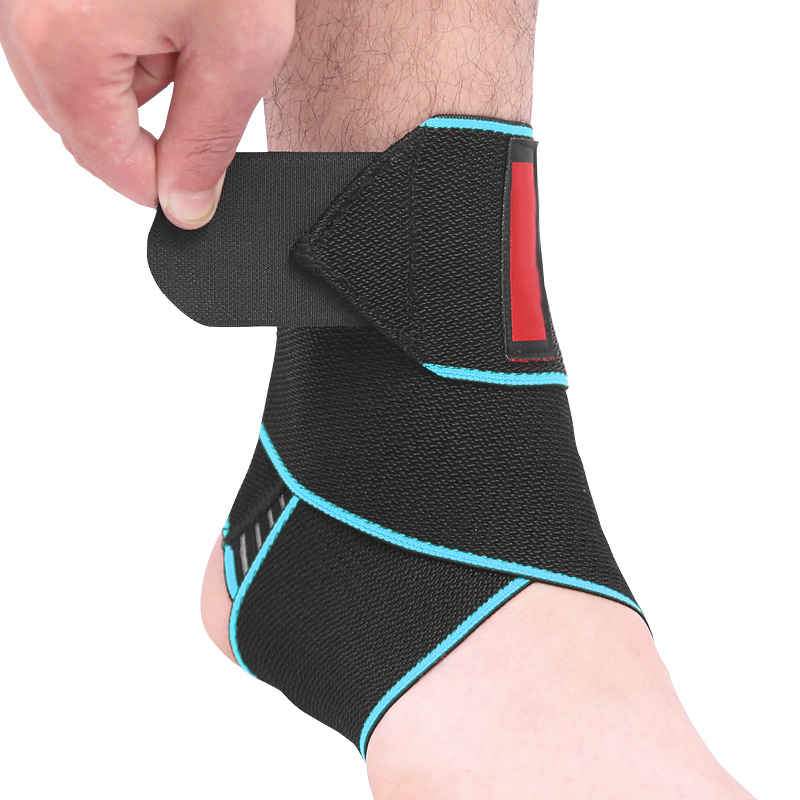 Support de la cheville de compression sportive
