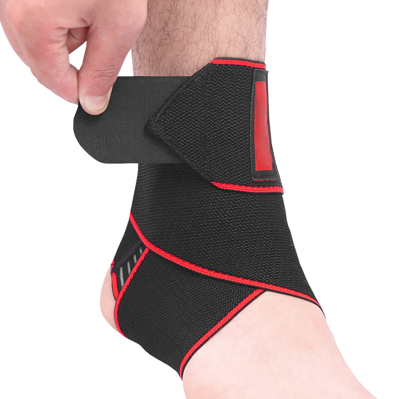 Support de la cheville de compression sportive