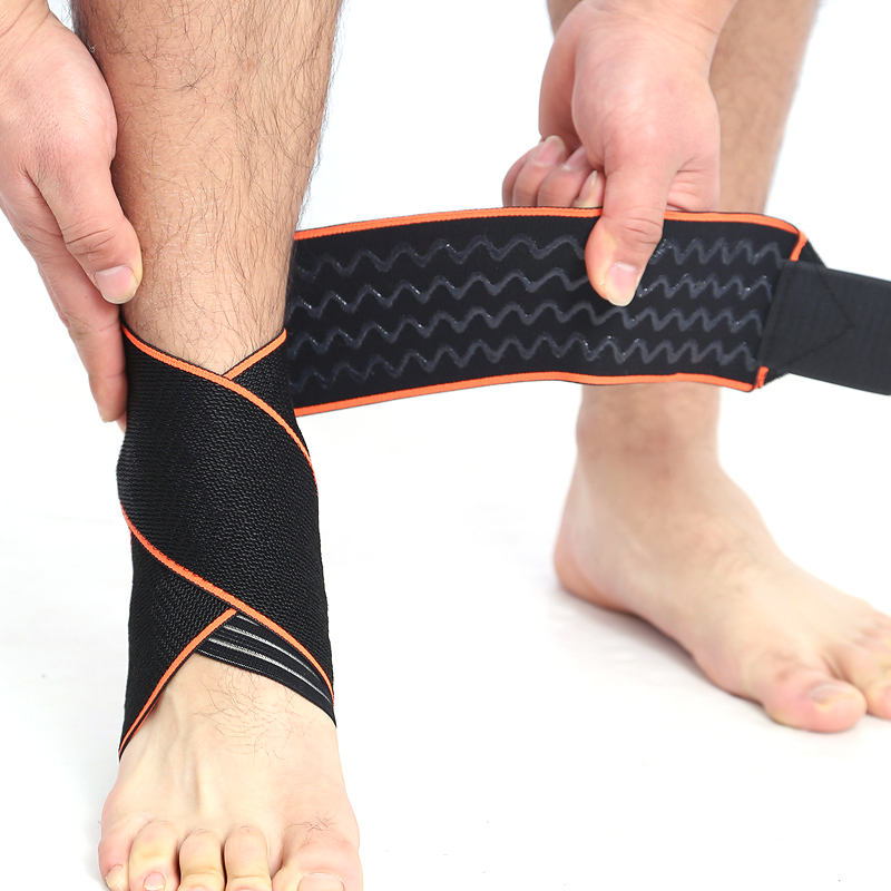Support de la cheville de compression sportive
