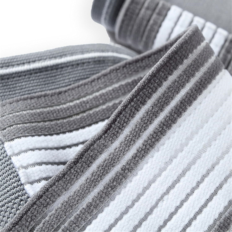 Support de cheville tricoté respirant avec sangles réglables