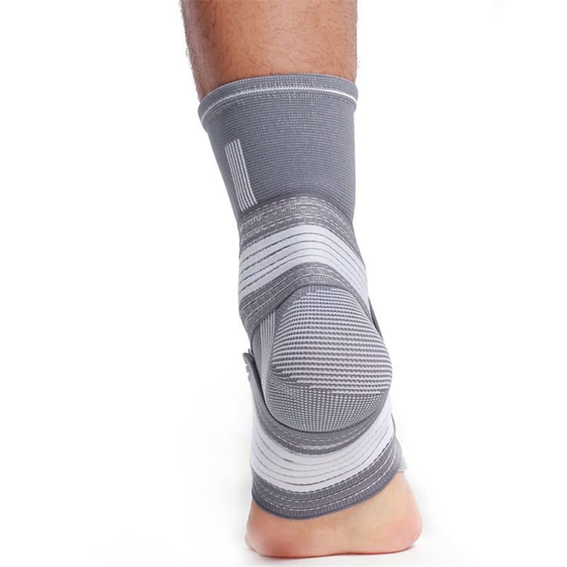 Support de cheville tricoté respirant avec sangles réglables