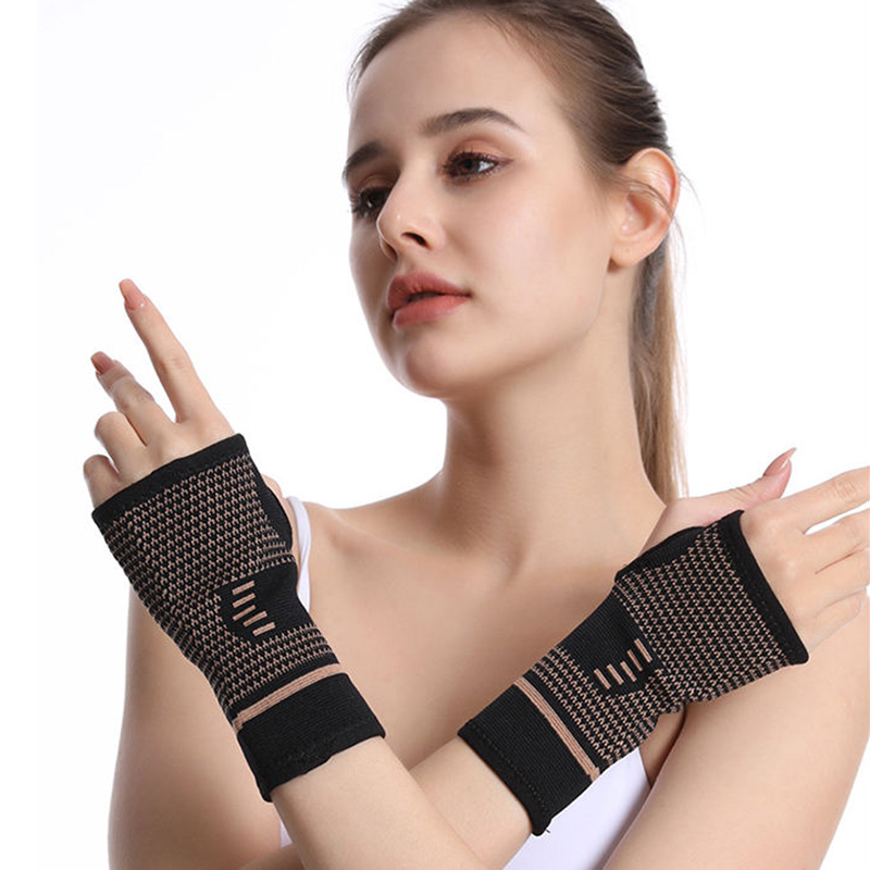 Copper High-Elastic Compression poignet