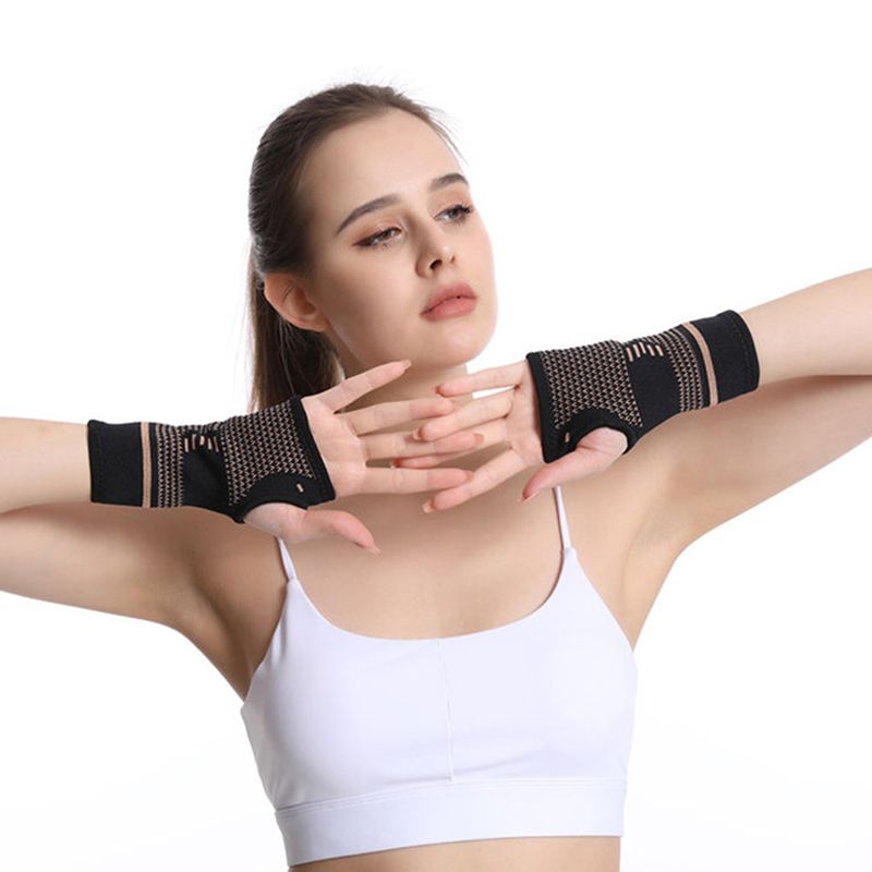 Copper High-Elastic Compression poignet