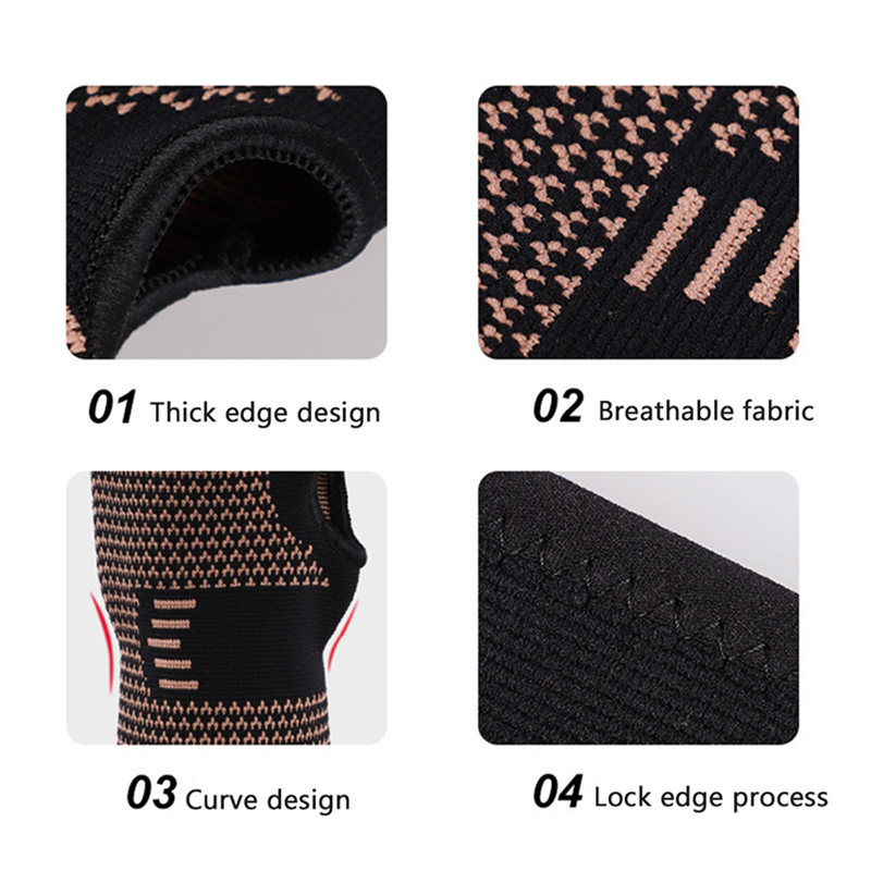 Copper High-Elastic Compression poignet