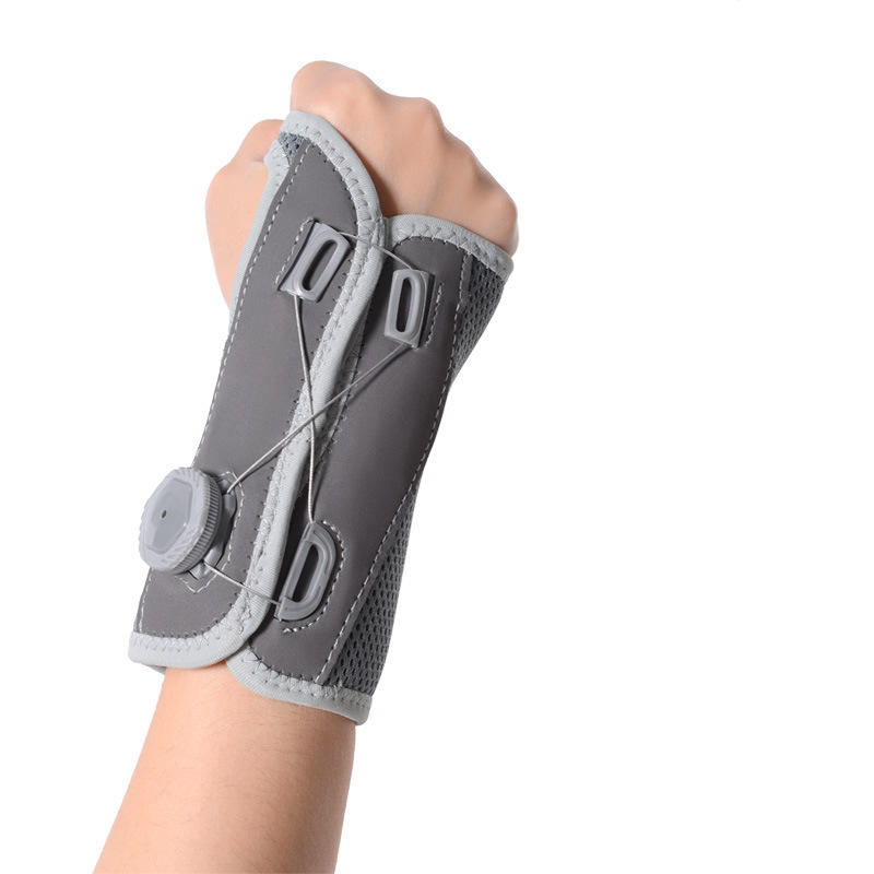 Bouton réglable barre d'aluminium support de poignet