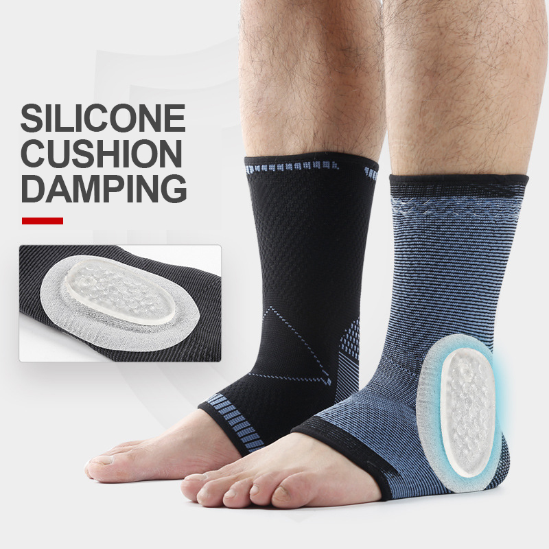 Support de la cheville en silicone aux hommes et aux femmes