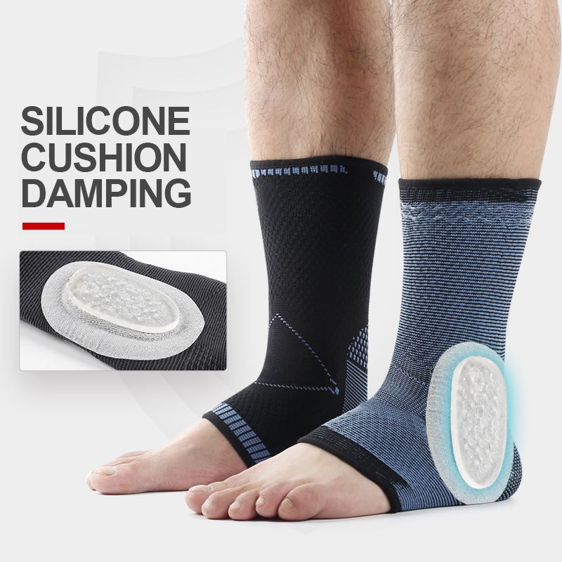 Support de la cheville en silicone aux hommes et aux femmes