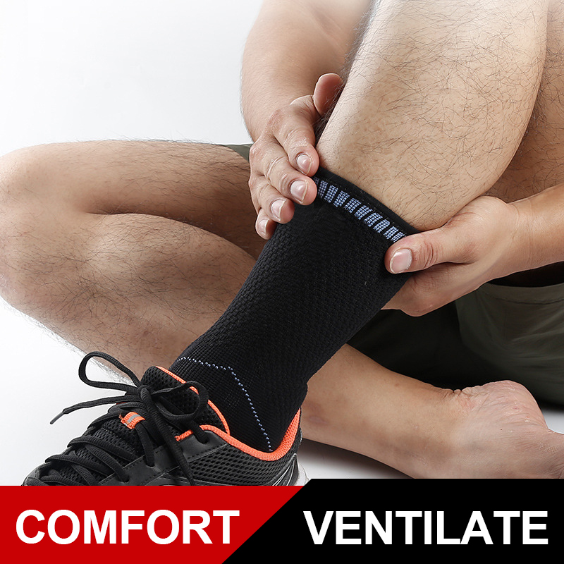 Support de la cheville en silicone aux hommes et aux femmes