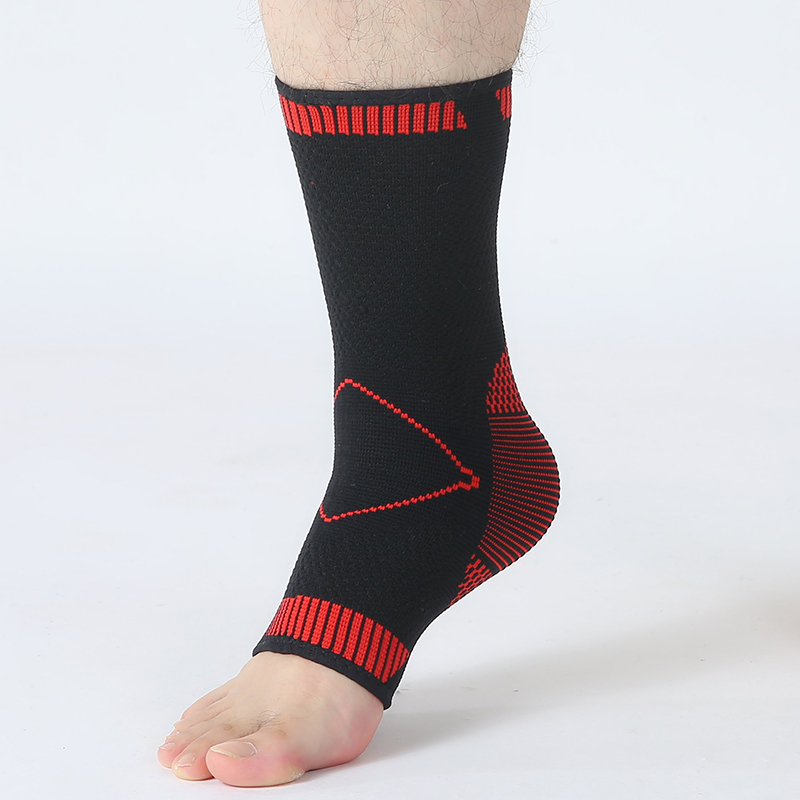 Support de la cheville en silicone aux hommes et aux femmes