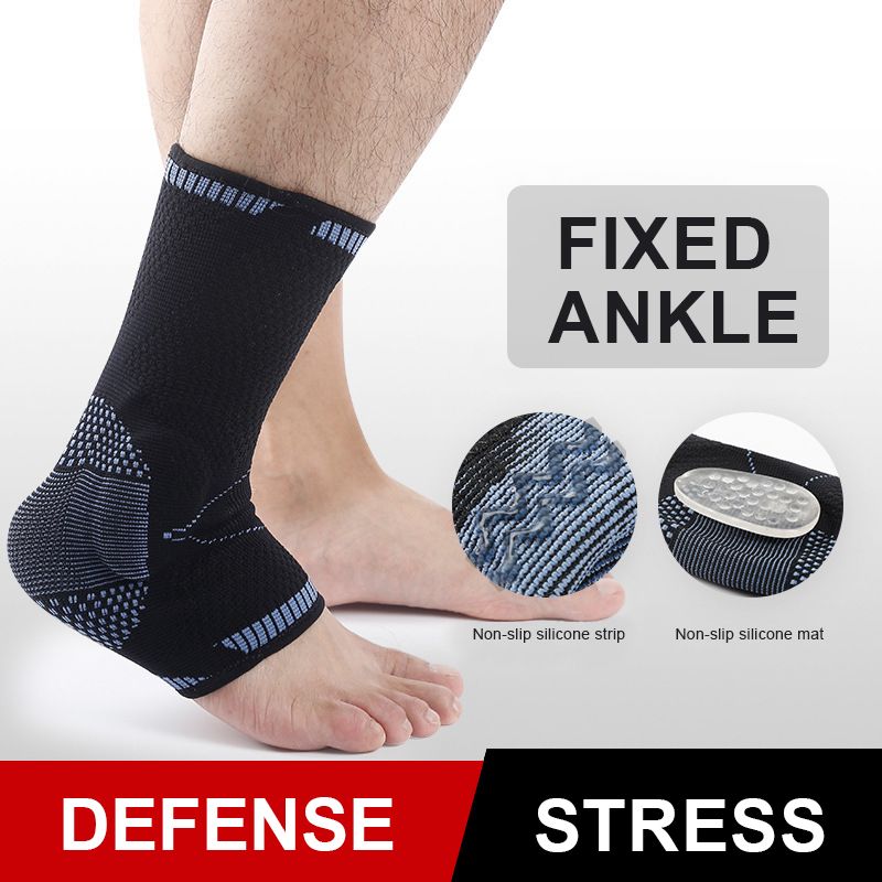 Support de la cheville en silicone aux hommes et aux femmes
