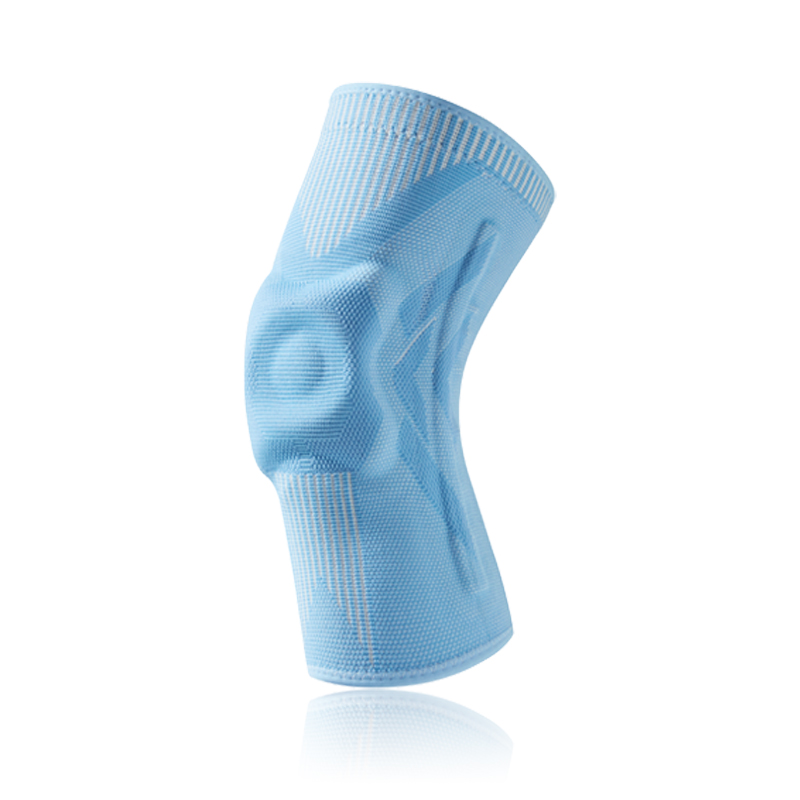 Nouvelle manche de genou avec un tampon de gel de rotule