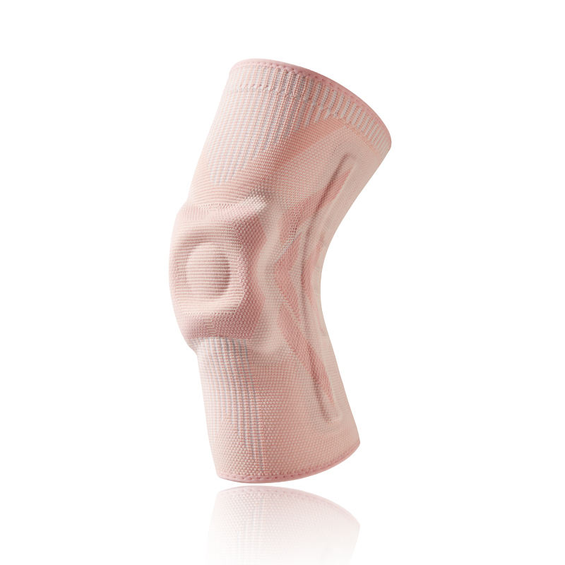 Nouvelle manche de genou avec un tampon de gel de rotule