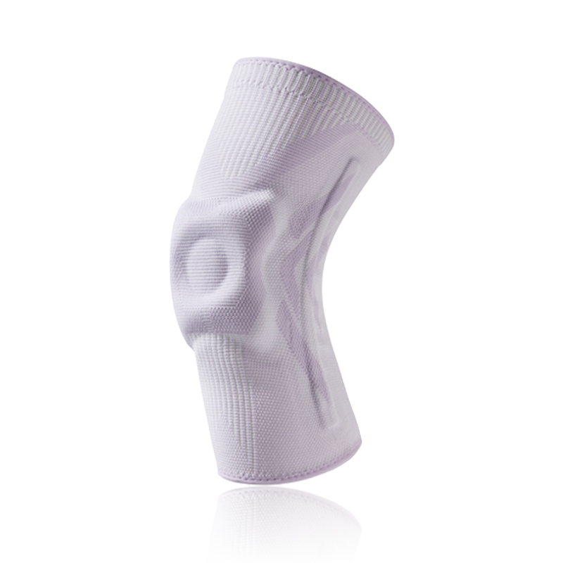 Nouvelle manche de genou avec un tampon de gel de rotule