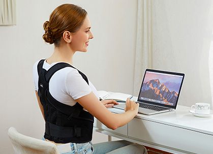 Améliorez votre posture avec le meilleur correcteur de posture