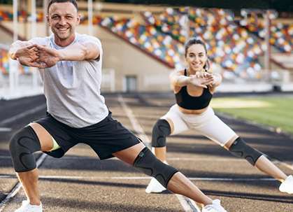 Abrasse du genou: soutien et soulagement pour les douleurs articulaires