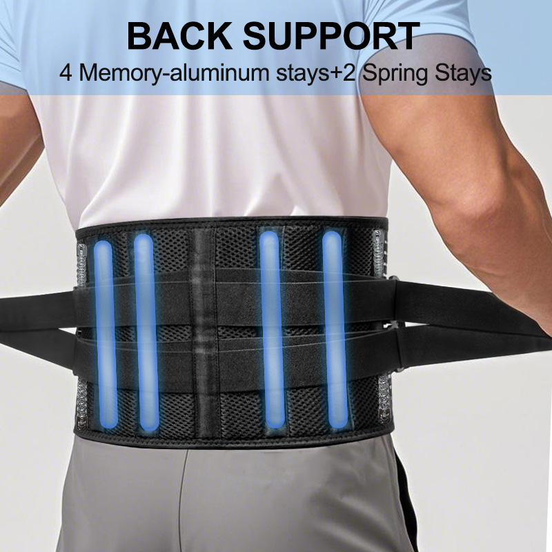 Eva Pad Lumbar Support Brace
