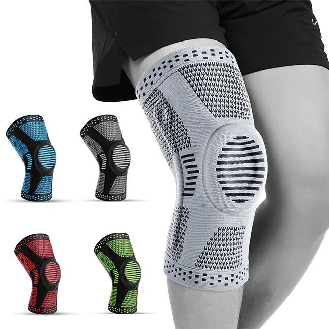 Abrasse du genou avec stabilisateurs latéraux PAP SILICONE