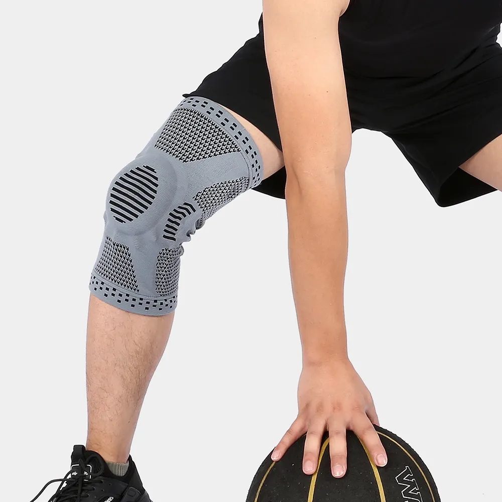 Abrasse du genou avec stabilisateurs latéraux PAP SILICONE