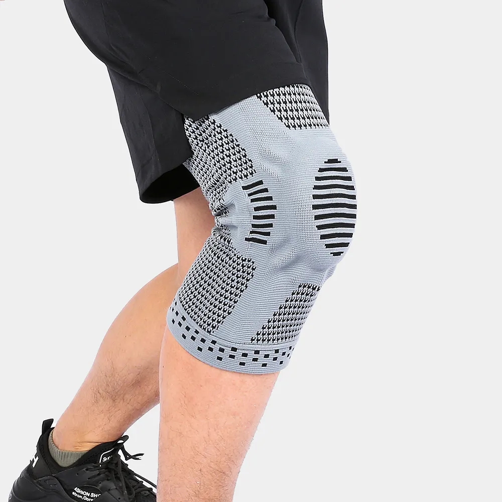 Abrasse du genou avec stabilisateurs latéraux PAP SILICONE