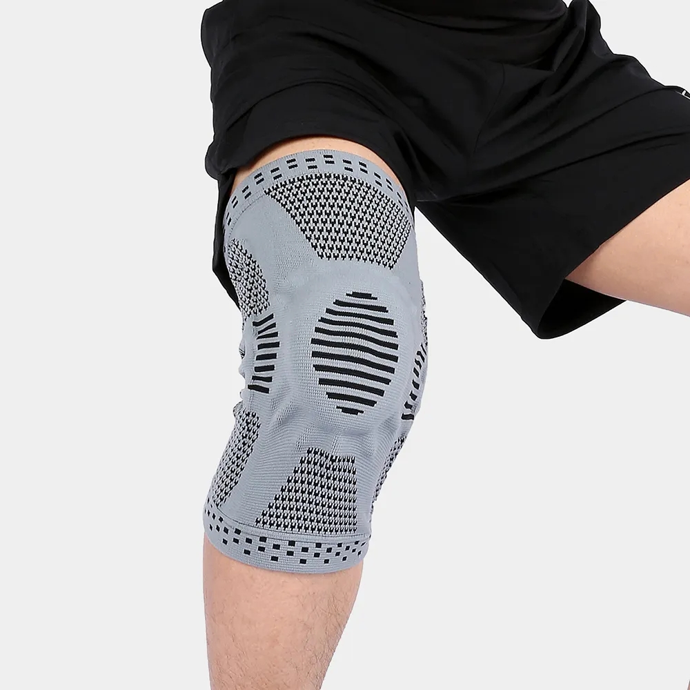 Abrasse du genou avec stabilisateurs latéraux PAP SILICONE